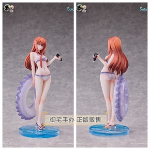 御宅手办 青时雨 命运石之门 牧濑红莉栖 泳装 正版