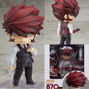 御宅手办 GSC 粘土人 克劳斯 血界战线 正版现货