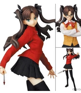 御宅手办Medicom RAH Fate/stay night 远坂凛 可动 正版