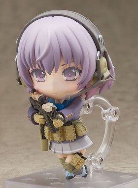 御宅手办GSC 粘土 817 TOMYTEC Little Armory 朝户未世 手办正版