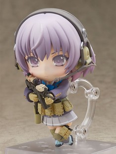 御宅手办GSC 粘土 817 TOMYTEC Little Armory 朝户未世 手办正版