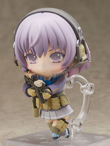 御宅手办GSC 粘土 817 TOMYTEC Little Armory 朝户未世 手办正版