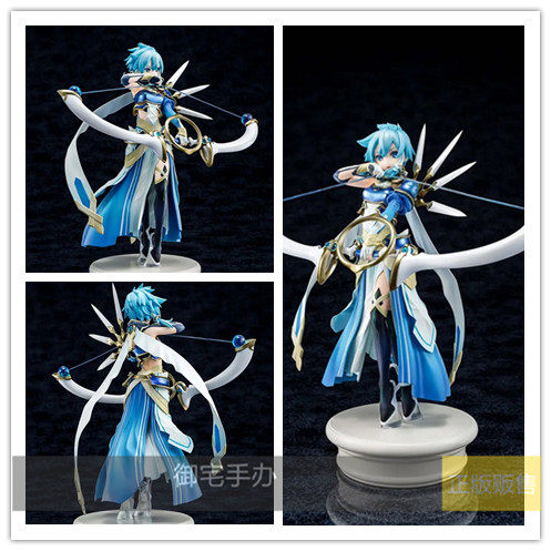 御宅手办genco刀剑神域alicization 太阳神索鲁斯 诗乃 预售