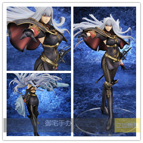 战场女武神塞露贝利亚手办