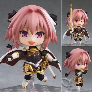 御宅手办 正版 现货 GSC 粘土人 阿斯托尔福 阿福 Fate
