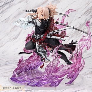 御宅手办 Wonderful Works Fate/Samurai 狂战士宫本武藏豪华正版