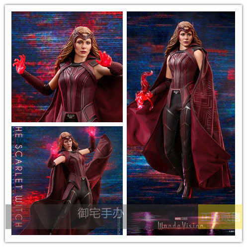 御宅手办 HotToys电视杰作系列旺达•幻视红女巫/旺达正版预售-封面