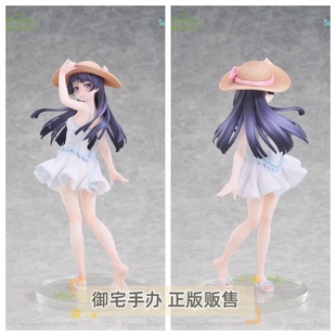 御宅手办 青时雨 我的妹妹不可能那么可爱 黑猫五更琉璃 白猫正版