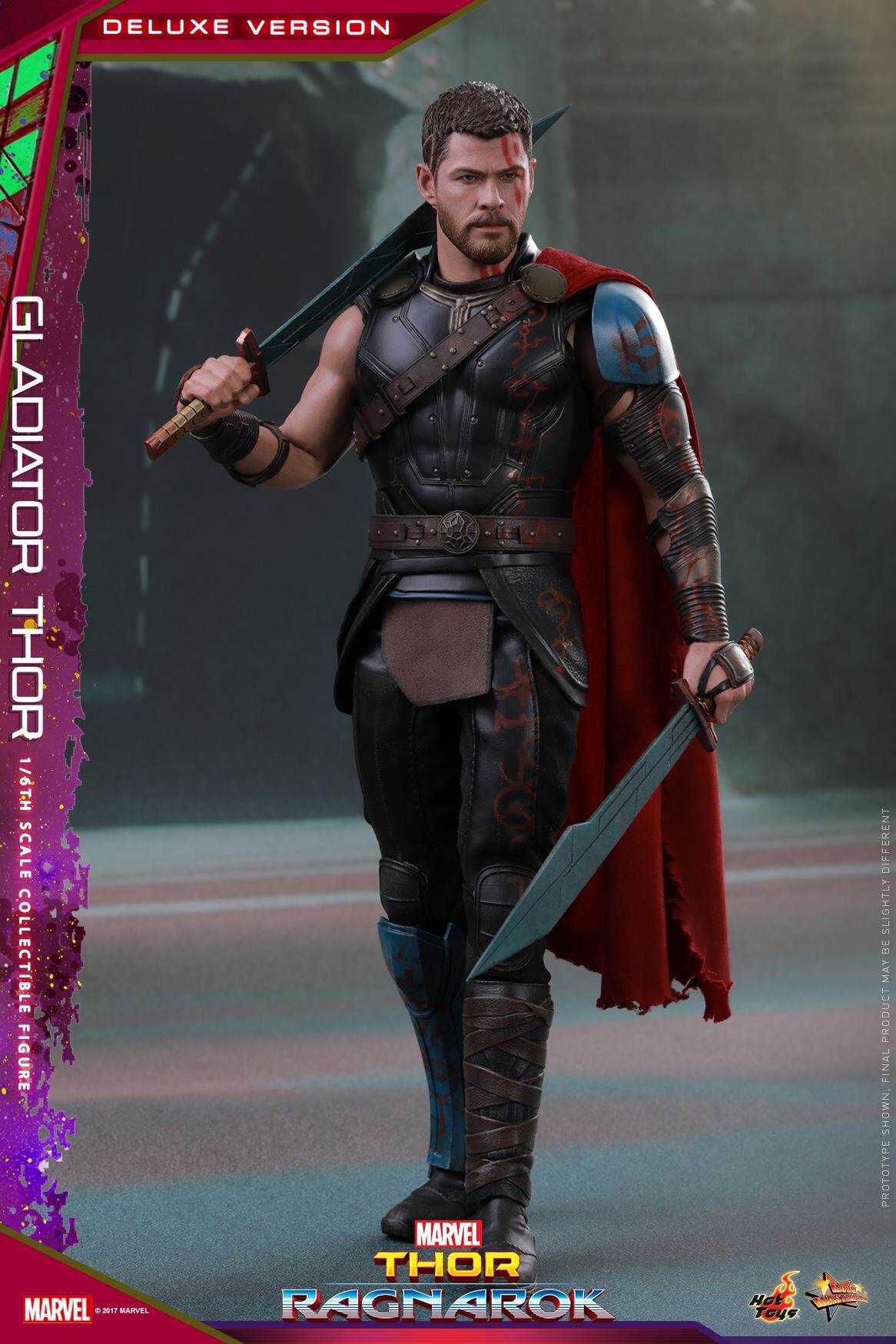 御宅手办正版现货 HT HotToys 1/6 雷神3 诸神黄昏 角斗士 雷神6.图片