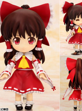 御宅手办 正版 GRIFFON NanorichVC 东方project 博丽灵