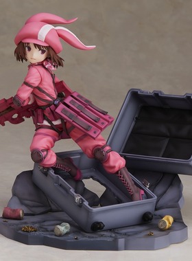 御宅手办正版现货 Aniplex限定 刀剑神域外传 GGO 莲 Sudden At