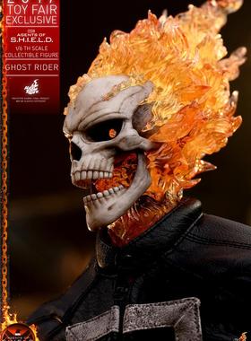 HotToys HT 恶灵骑士 Ghost Rider 神盾局特工 2017会场限定版