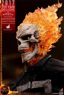 HotToys HT 恶灵骑士 Ghost Rider 神盾局特工 2017会场限定版
