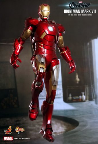 Hot toys HT MK7 1.0 钢铁侠 复仇者联盟 mark7 VIP版 MMS185 非