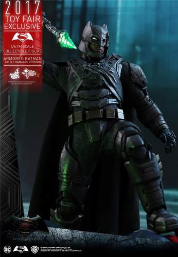 HotToys HT 重甲 战损蝙蝠侠  BVS 蝙蝠侠 可动 会场  MMS417