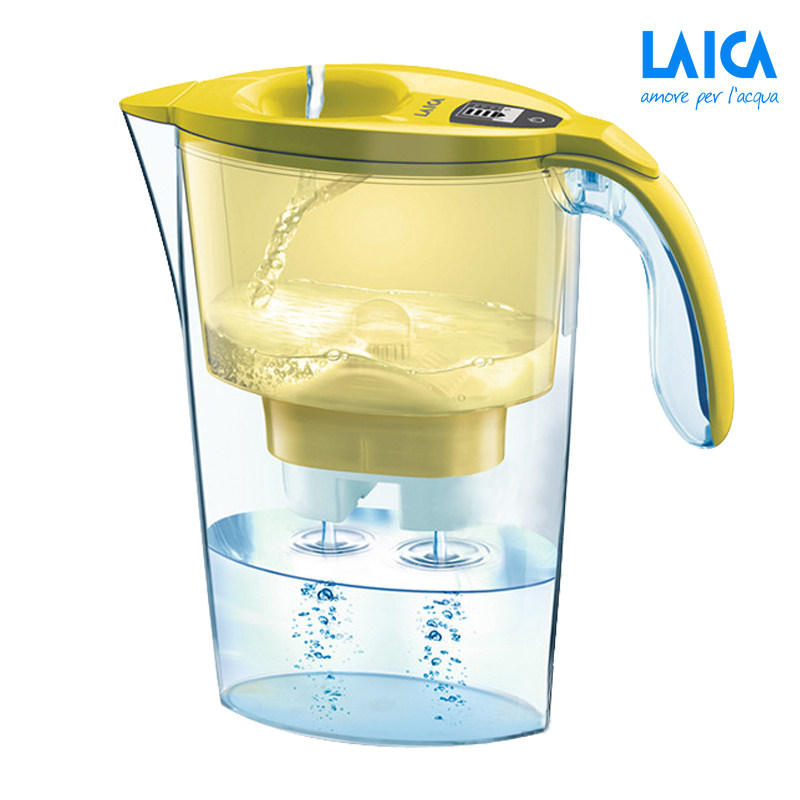 意大利进口Laica莱卡净水器滤水壶家用滤芯过滤J432H2.3L甩卖样品