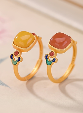 新中式戒指限时优惠本月新品