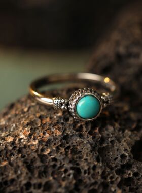 一点红圆形戒指本月新品限时优惠