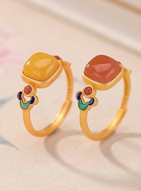 新中式戒指限时优惠本月新品