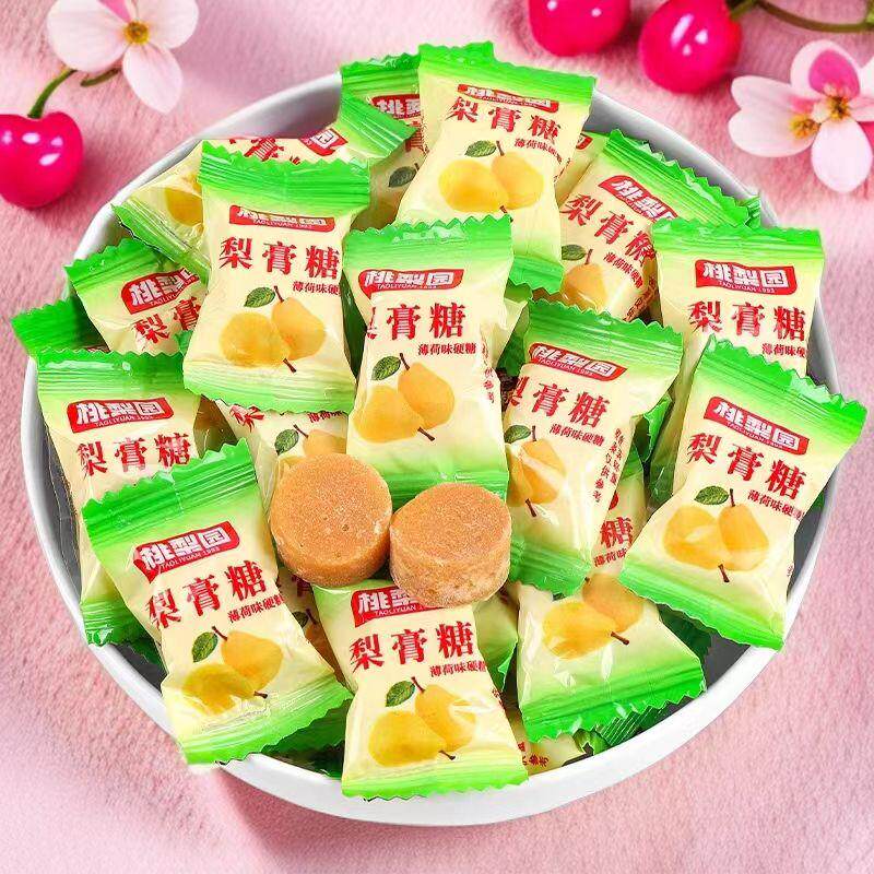 桃梨园梨膏糖500g独立包装