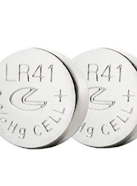 LR41纽扣电池LR736体温计小电子遥控器AG3玩具发光耳勺纽扣电池
