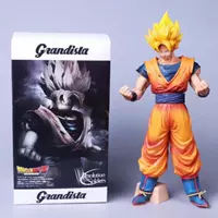 Anime tay để làm mô hình Dragon Ball ros Ý thức của chiến binh Super Saiyan Wukong đóng hộp - Capsule Đồ chơi / Búp bê / BJD / Đồ chơi binh sĩ bup be