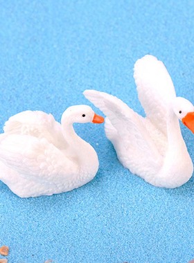 盆栽摄影可爱风园艺蛋糕小动物