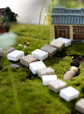 微景观生态瓶台阶树脂仿真小摆件