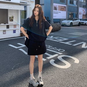 新款2D037-8823-P185-K278松弛感套装带包包图片
