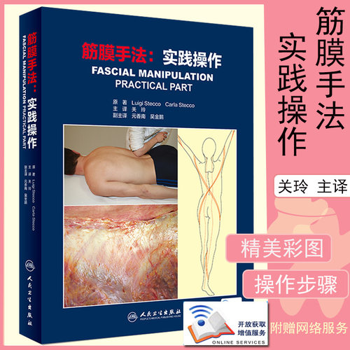 筋膜手法：实践操作人卫版