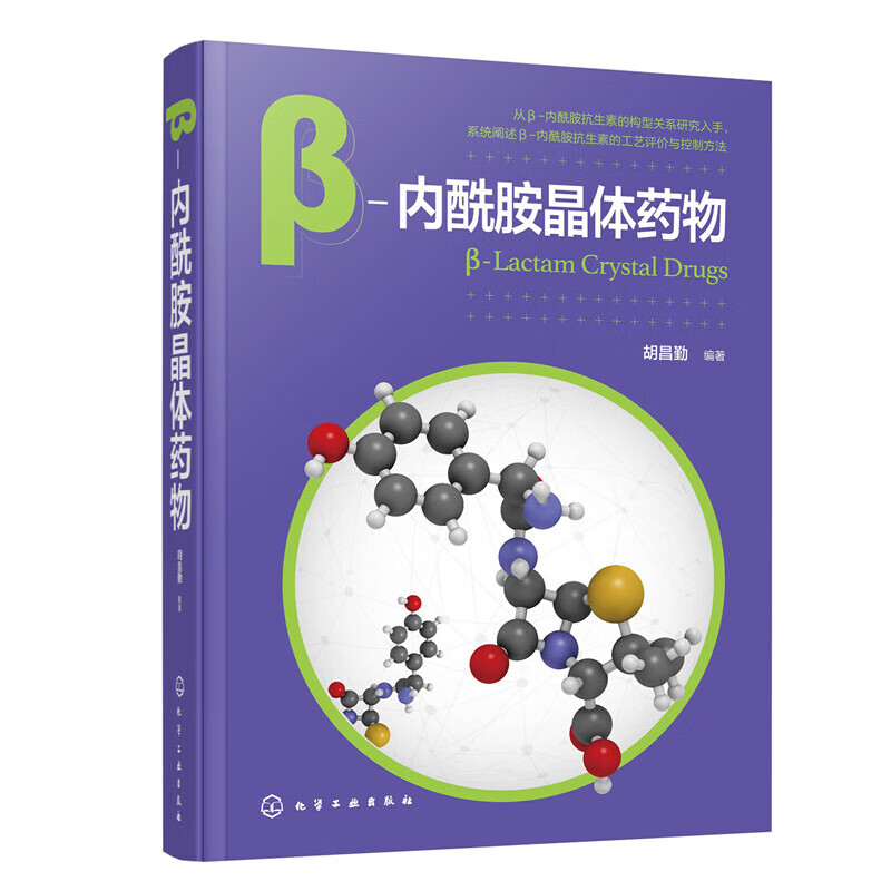 β-内酰胺晶体药物 胡昌勤 β-内酰胺抗生素的工艺评价与控制方法 抗生素