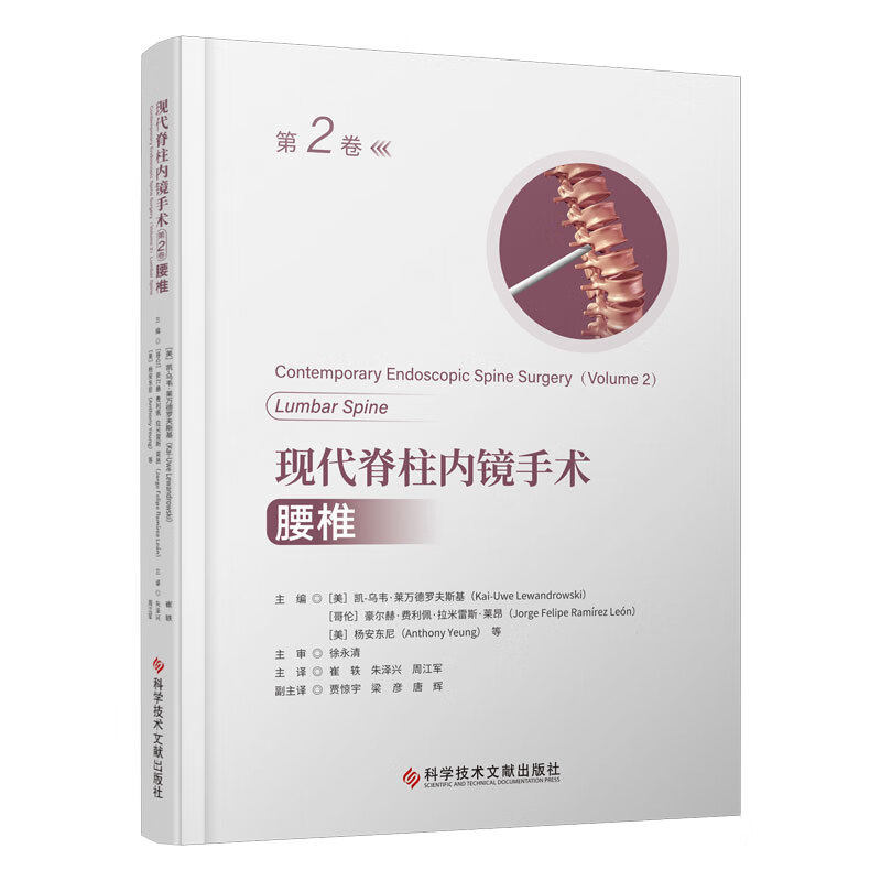 现代脊柱内镜手术第2卷腰椎