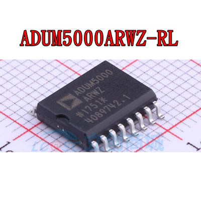 ADUM5000ARWZ-RL ADUM5230ARWZ-RL ADUM5400CRWZ 全新贴片 SOP-16