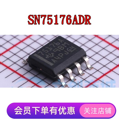 SN75176ADR SN75176BDR SN75179BDR SN75451BD SN75452BD SOP-8