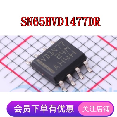SN65HVD1477D VP1477 SN65HVD1780 1781 1782 1785 VP1785