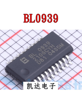 BL0939 SOP16 SSOP20 电能计量芯片 全新原装