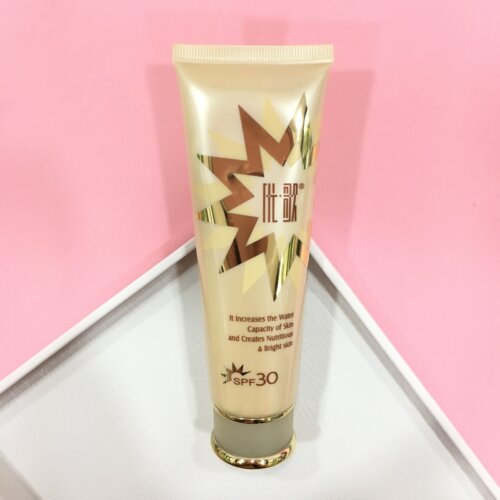 优歌防晒spf30补水保湿隔离霜