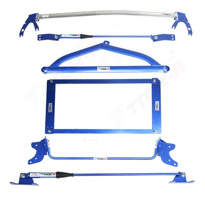 卡罗拉锐放锋兰达阻尼杆顶吧拉杆