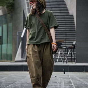 疯子张原创设计新疆棉纯棉短袖T恤08441