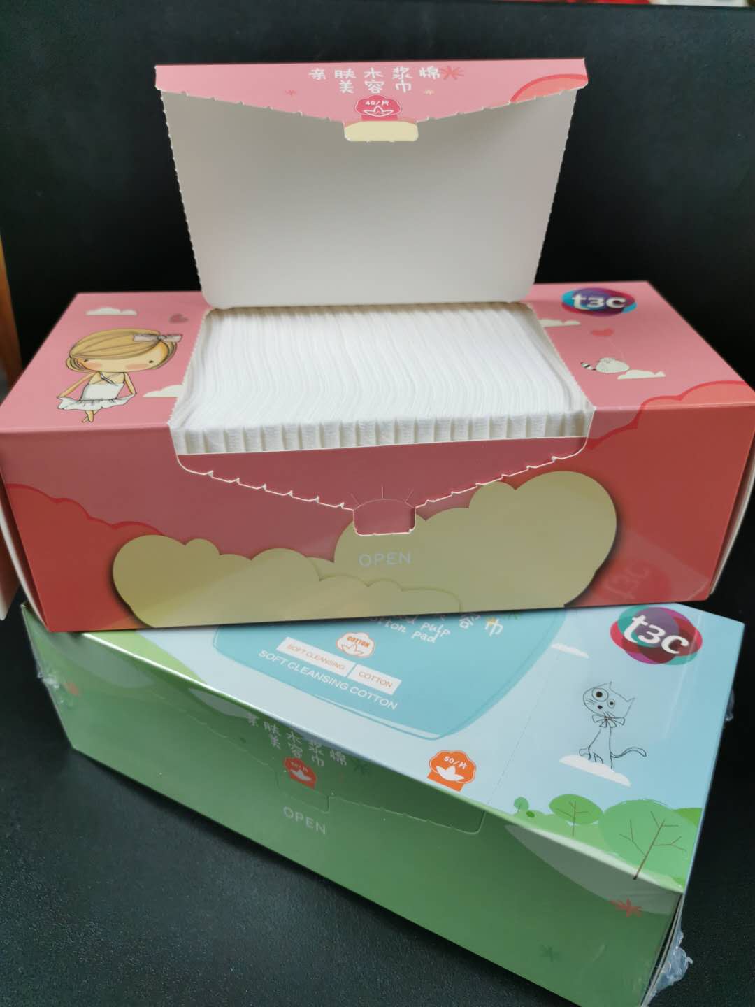 亲肤木棉美容巾纯棉加厚干湿两用专柜正品T3C唐三彩洗脸巾
