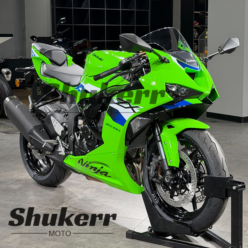 适用川崎忍者 Ninja ZX-6R 636 ZX6R 2026款外壳 车壳版画 24-26