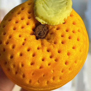 姥茶胡同 小啤梨梨子酥橘子酥凤梨糕点手工下午茶点心伴手礼特产