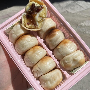 姥茶胡同 福建枣相莲饼枣泥麻薯糯叽叽下午茶点心短保糕点包邮