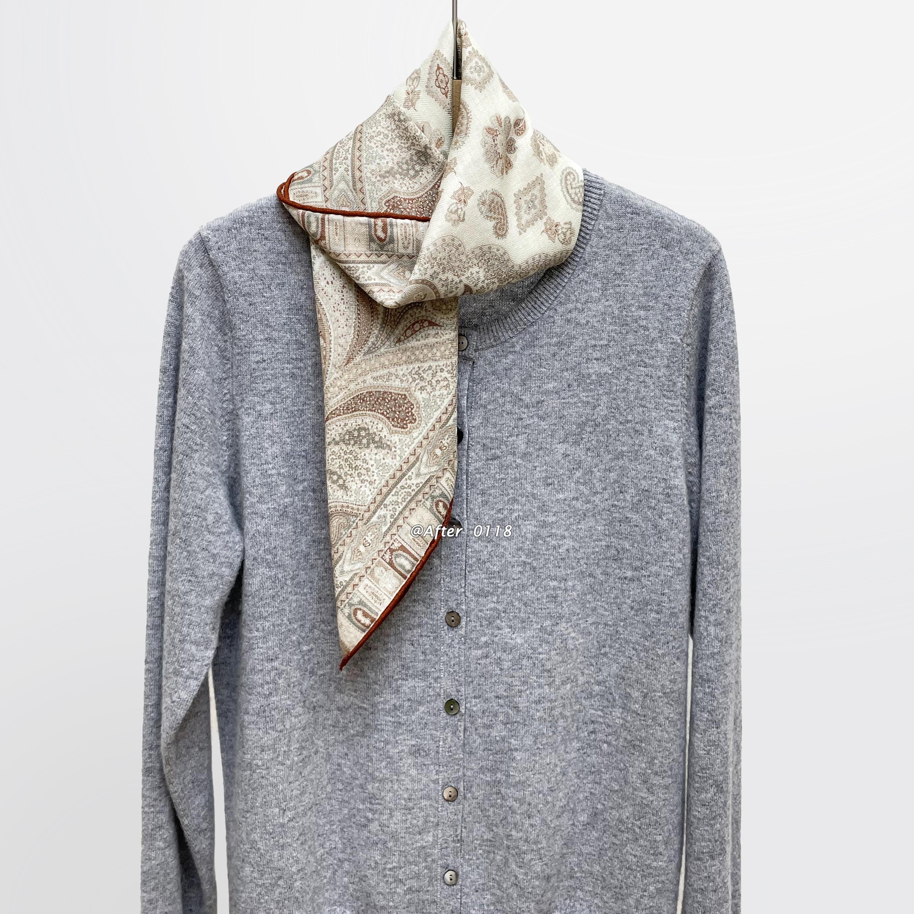 百搭桑蚕丝真丝羊毛丝巾围巾方巾