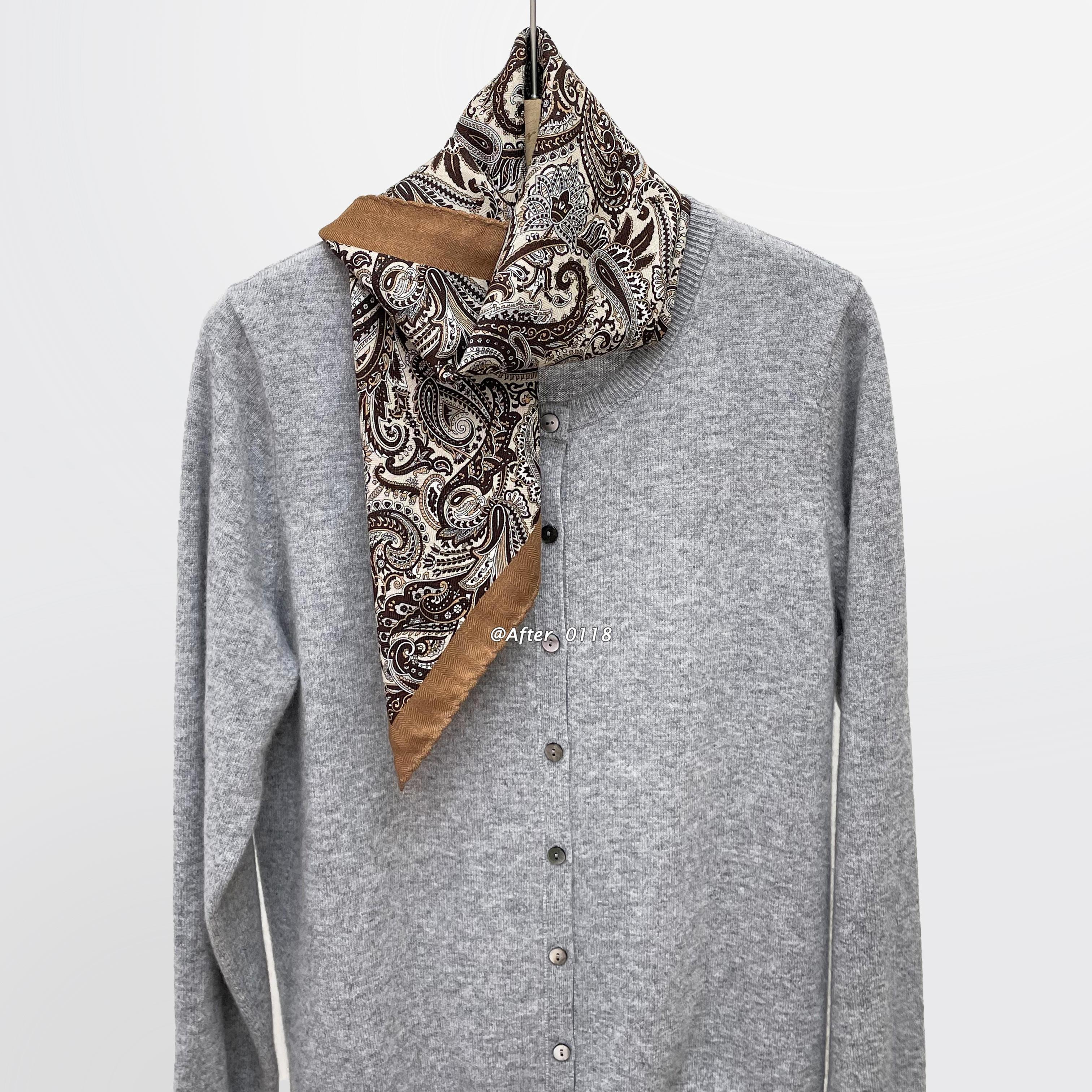 花边桑蚕丝真丝羊毛丝巾围巾