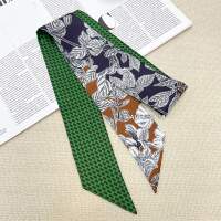 after Original mulberry silk silk scarves, hair bands, ribbons, small ribbons, neckerchiefs, versatile binding bags, silk scarves, suits thumbnail 6