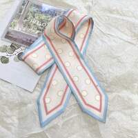 after Original mulberry silk silk scarves, hair bands, ribbons, small ribbons, neckerchiefs, versatile binding bags, silk scarves, suits thumbnail 8