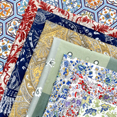 After 文艺小众丝棉合集 复古桑蚕丝有机棉丝巾围巾披肩中方巾女