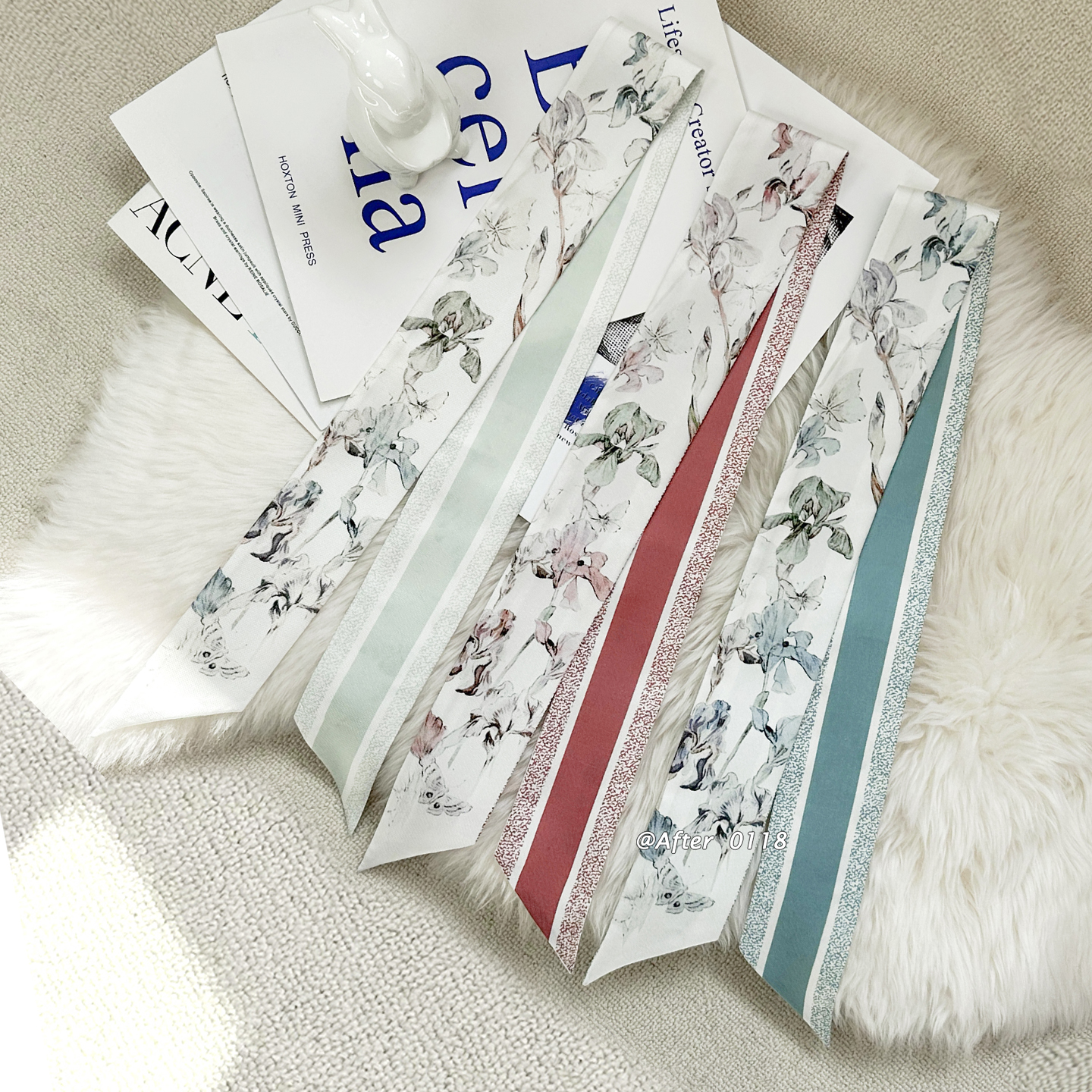 复古桑蚕丝真丝飘带小丝带绑包女