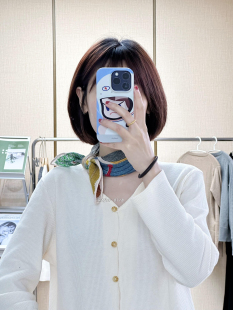 双面异色撞色丝毛围巾真丝羊毛50CM丝巾小方巾 舞步 After 盛装